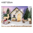 thumbnail image 1 of CNKOO Boc Christmas No-wrinkle Fabric Backdrop Washable Photo Studio Background Screen Party Decor, 1 of 10