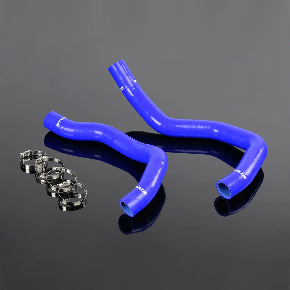 PIT66 Silicone Coolant Hose Kit,Fit for 19891994 Nissan 240SX KA24DE