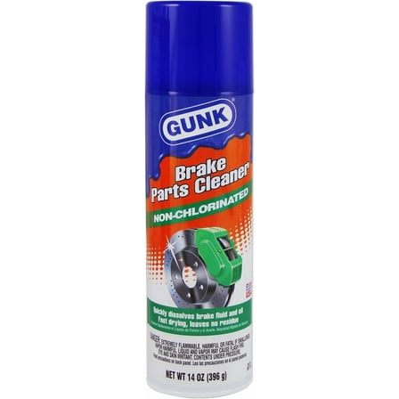 Gunk M715-12PK Non-Chlorinated Brake Cleaner - 14 oz., (Case of 12)