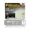 Filtrete 20x25x1 Air Filter, MPR 300 MERV 5, Dust Reduction, 1 Filter