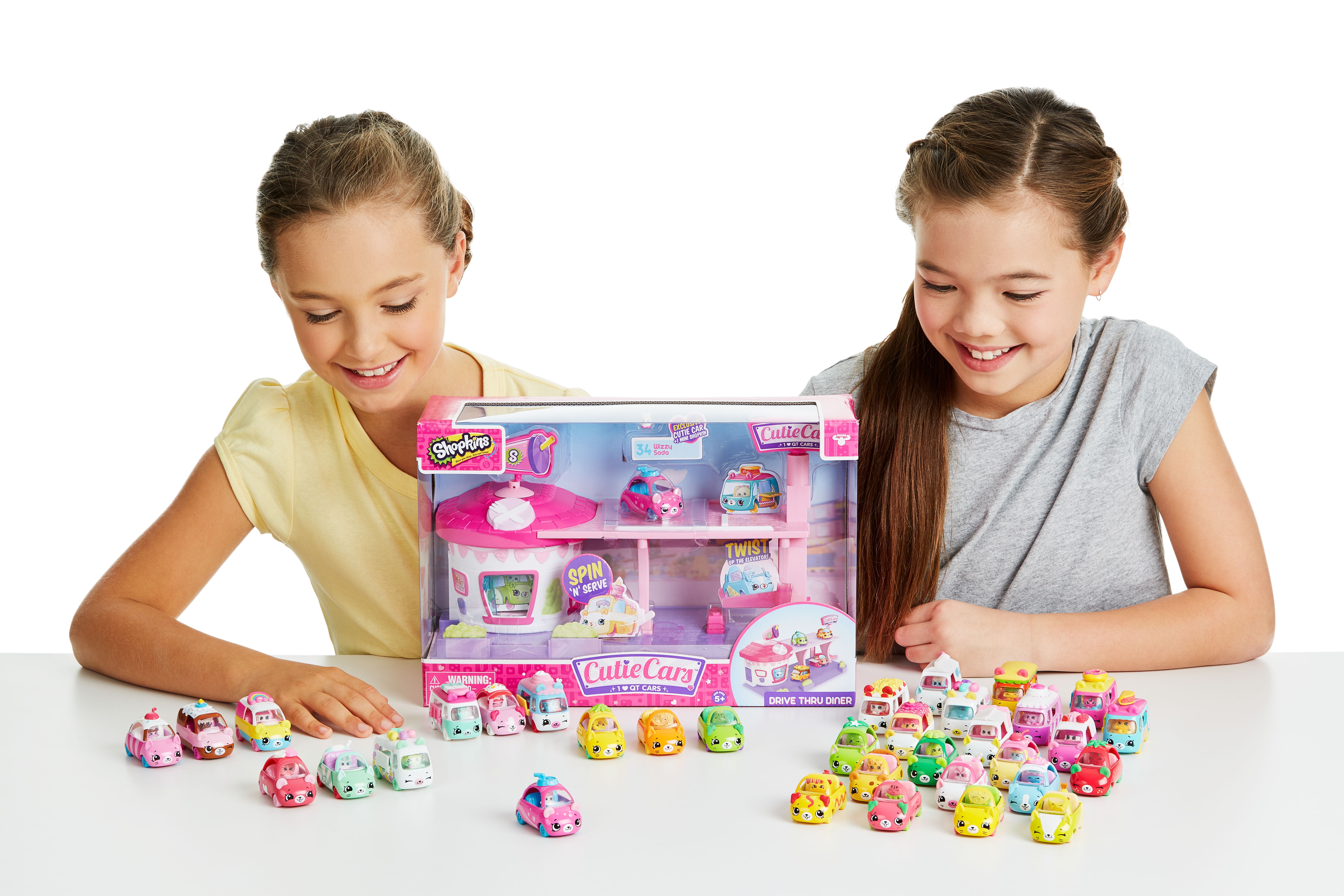 shopkins cutie cars drive thru diner