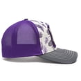 thumbnail image 3 of Knite gorra para mujer cerrada estilo trucker moderna con malla y visera, 3 of 4