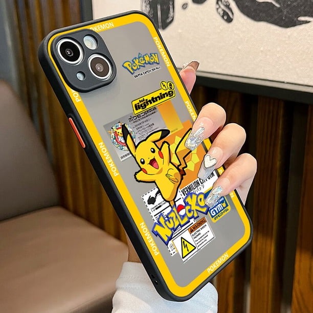 Skin Feel Scrub Case For iPhone 14 13 12 Mini 11 Pro Max X XS XR 7 8 Plus Soft Edge Matte Phone Coque Hot Pokemon Gengar Anime xuanjing unisex