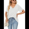thumbnail image 3 of Blusas de Verano para Mujer, Camisas de Corta, Conjuntos Casuales de Negocios, Ropa de Moda para Vacaciones en la Playa 2025, S, 3 of 6