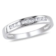 Everly Women's Diamond 10k White Gold Ring