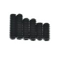 thumbnail image 3 of KAISH 50x Tornillos de ajuste de altura para sillín de puente de guitarra métrico M3x6 negro para Stratocaster/Telecaster, 3 of 4