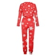 thumbnail image 4 of LYXSSBYX Womens Clothes 2 Piece Sets Plus Size Women's Christmas Fashion Long Sleeve Casual Set, 4 of 5