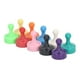 thumbnail image 3 of 10PCS Color Magnets Strong NdFeB Magnetic Push Pins for Kitchen Whiteboard Office Fridge 29 X 38mm, 3 of 5