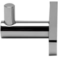 thumbnail image 7 of Brushed Nickel Wall Mounted 4 Prong Robe / Towel Hook, 7 of 7