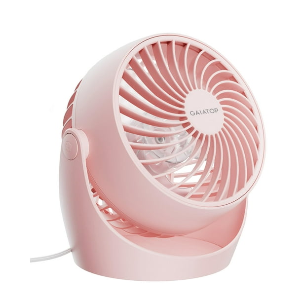 Ventilador circulador de aire Gaiatop, escritorio portátil, 12 cm, 3 velocidades, 6 W