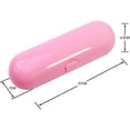 thumbnail image 3 of Portable Replacement Plastic Travel Kit with Pink One Piece Elect, 3 of 5