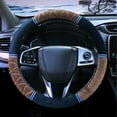 thumbnail image 5 of Winter Fleece Car Steering Wheel Cover - Warm, Non-Slip, Unisex, Fits Standard Size, Easy Installation, 5 of 6
