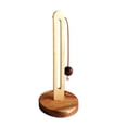 thumbnail image 1 of Paper Towel Roll Holder One-Handed Kitchen Paper Towel Dispenser, 1 of 5