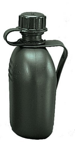 Imzi home 32oz Aluminum Canteen with Cover and Cup Cotton Canteen Cover
