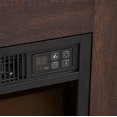 thumbnail image 5 of Smuxee Electric Fireplace TV Stand for 55 inch TV,Entertainment Center with Fireplace and LED,Brown, 5 of 8