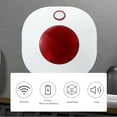 thumbnail image 4 of OSI Wireless Alarm Strobe Siren (Gen 2) - Accessory for OSI Smart Alarm System (Gen 2) ,Wi-Fi Wireless Strobe Siren, Plugs into Electrical Outlet, 8 Hour Back-up Lithium Battery, 4 of 7
