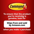 Command Picture Hanging Strips Heavy Duty, Large, White, Holds 16 lbs