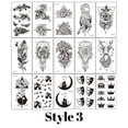 thumbnail image 2 of Tatuaje Dibujos Animados 3D Ygjytge 15 Uds. Temporal para Hombres y Mujeres, 2 of 9