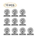 thumbnail image 3 of Juego De 10 Clips Magnéticos Para Refrigerador, Clips Magnéticos Fuertes, Abrazaderas De Carpeta Grandes De Acero Inoxidable, Abrazaderas De Papel, Imanes De Pizarra, Clips Para Refrigerador, Archivo matsuzay TO001963-00, 3 of 6