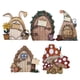 thumbnail image 4 of 5x Fairy Door La césped adornado de jardín de hadas de hada de hadas kit de hada de hadas kit de jardín accesorios de decoración al aire libre, 4 of 9