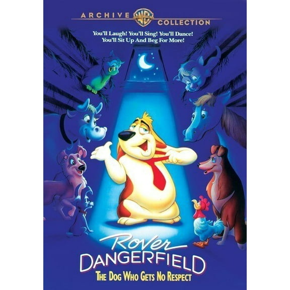 Warner Archives - Rover Dangerfield [DIGITAL VIDEO DISC]