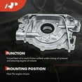 thumbnail image 2 of A-Premium Engine Oil Pump Compatible with Chevrolet GMC Tracker 1989-1991 Geo Tracker 1989-1995 Suzuki Esteem 1995-1997 Sidekick 1989-1997 1.6L, 2 of 8
