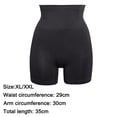 thumbnail image 3 of Pantalones cortos adelgazantes de cintura alta para mujer, talla XL-XXL, 3 of 5