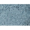 thumbnail image 3 of Garland Rug Finest Luxury Washable Bath Set, 4 Piece Set (2 Bath Rugs, Contour, & Lid) Basin Blue, 3 of 6