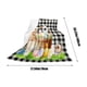 thumbnail image 3 of Manta de franela con temática de Pascua, conejito y huevos de colores, suave y cómoda, ideal para decorar el hogar y regalar en Navidad., 3 of 6