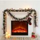 thumbnail image 4 of Adornos navideños, adornos navideños, regalos navideños, confeti navideño y guirnaldas de luces, luces para árboles de Navidad y muñecos de nieve, adornos para ventanas, luces de fiesta, adornos navid, 4 of 6