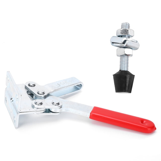 Abrazadera De Palanca, Abrazadera De Palanca Horizontal Modelo GH-203-F Mango De PVC De Fundición A Presión De Alta Temperatura Para Torno Para Trabajadores De Mantenimiento Para OTVIAP Clamp Pressure