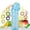 Blue, variant on Flavor Water Bottle With 7 Pcs Interchangeable Flavor Rings, Heat Resistant Design, 0 Sugar 0 Calorie, Outdoor Sports and Gym