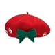 thumbnail image 1 of navideña, gorro navideño, gorro navideño para festival, regalo de cumpleaños, cosplay, viajes y vacaciones Adultos rojos, 1 of 8