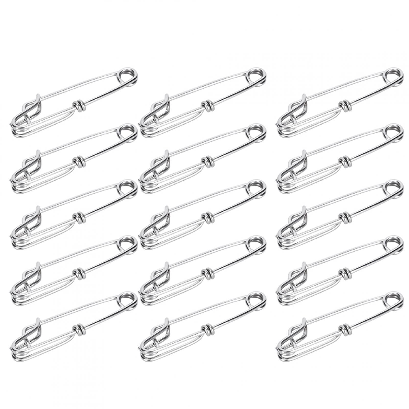 Tuna Clips 15pcs Stainless Steel Fishing Longline Snap For Long Line Fishing 