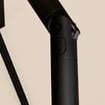 thumbnail image 4 of Astella 92.5" Antique Beige Hexagonal Market Patio Umbrella, 4 of 11
