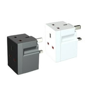 3 Way Triple Plug Adaptor - Multi Plugs Extension Sockets Adapter - UK 3 Pin
