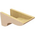 thumbnail image 5 of 7"W x 14"D x 7"H Wide Carmel Rough Cedar Woodgrain TimberThane Corbel, Primed Tan, 5 of 6