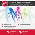 thumbnail image 2 of Spot Skinneeez Extreme Octopus Toy - Assorted Colors, 2 of 3
