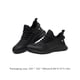 thumbnail image 4 of Zapatos de seguridad de trabajo ligeros, cómodos, con punta de acero para mujeres y hombres (40 negro) Wdftyju Tenis De Mujer Tenis De Hombre, 4 of 6