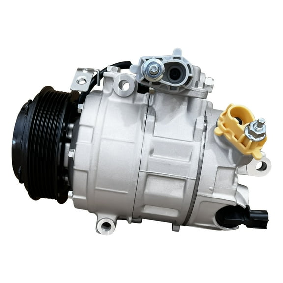 RYC New AC Compressor and A/C Clutch AFH332 Fits select: 2015-2018 FORD EDGE SEL, 2016-2018 LINCOLN MKX RESERVE