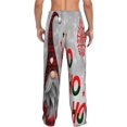 thumbnail image 3 of Balery Men'S Cute Santa Pants,Sleepwear Pants,Pajama Pants,Pj Bottoms Drawstring And Pockets-Small, 3 of 9