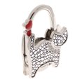 thumbnail image 4 of Guardurnaity Colgador de bolsa de cuero con diamantes de imitación de aleación con forma de corazones dobles de dibujos animados, gancho para mochila, Ropa, zapatos y accesorios Miscelánea seis Guardurnaity PS15554-06, 4 of 6