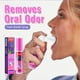 thumbnail image 1 of Pisexur Belleza Maquillaje Enjuague bucal portátil con spray bucal de uva, refrescante y refrescante, 20 mlpara mujeres y hombres, 1 of 9