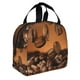 thumbnail image 2 of Easygdp Coffee Beans Bolsa Térmica Premium - Tela Oxford Impermeable, Gran Capacidad, Bolsillo Frontal, Unisex para Trabajo, Escuela, Actividades al Aire Libre y Picnics, 2 of 7
