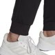 thumbnail image 3 of Pantalones de chándal adidas Essentials Warm-Up con 3 franjas, negros, 3 of 4