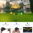 thumbnail image 5 of DODOING 150 LED Solar Firework Lights/100 LED Solar String Lights Outdoor Waterproof Garden Path Outdoor Decor Lamps, 5 of 8