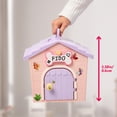 thumbnail image 3 of Peluche Little Live Pets My Pupp's Home Minis rosa y morado, 3 of 6