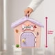 thumbnail image 3 of Peluche Little Live Pets My Pupp's Home Minis rosa y morado, 3 of 6