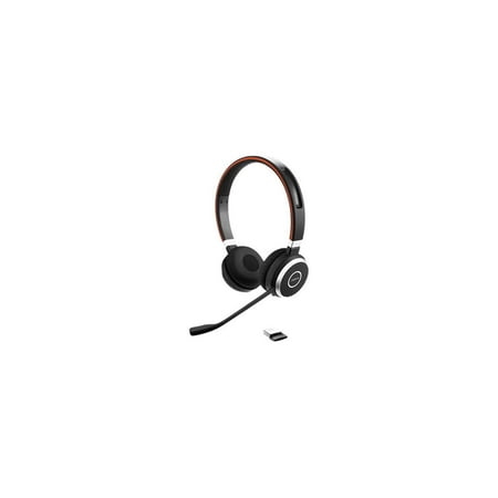 Jabra Evolve 65 MS Stereo Wireless Headset / Music Headphones