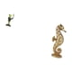thumbnail image 5 of Escultura Creativa De Rana De Resina Para Mesa, Figura De Animal Dorada, Adorno Decorativo Para Oficina, Sala De Estar, Estante Para Chimenea, Regalo De Cumpleaños, 5 of 8
